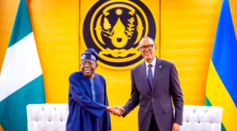 Tinubu and Kagame Agree to Strengthen Nigeria-Rwanda Bilateral Ties