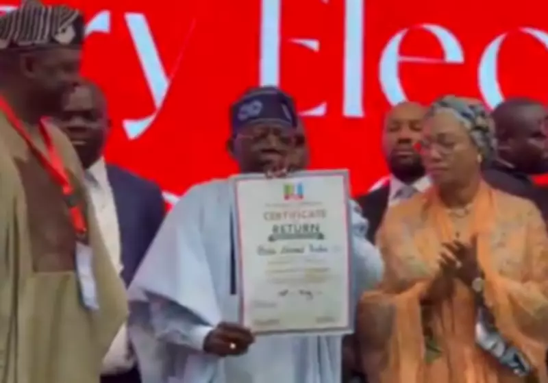 Tinubu Clinches APC Presidential Ticket for 2027 Election