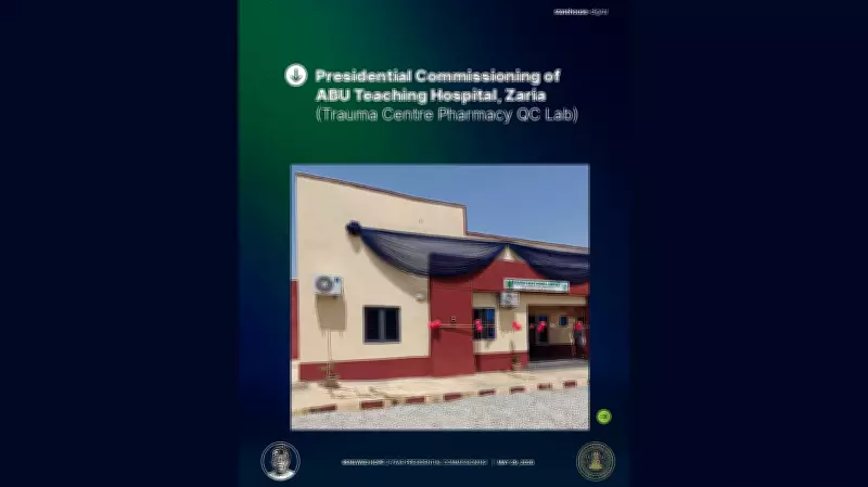 Tinubu Commissions Infertility Centre at ATBUTH in Bauchi State