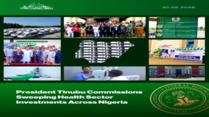 Tinubu Commissions Major Health Infrastructure Across Six Geopolitical Zones