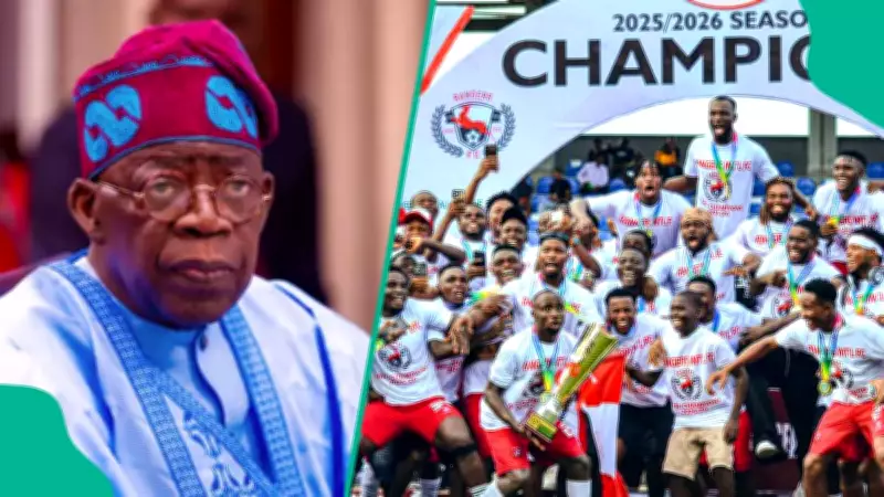 Tinubu Hails Enugu Rangers for Record Ninth NPFL Title Win