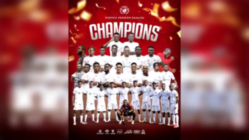 Tinubu Hails Rangers International FC for Record Ninth NPFL Title
