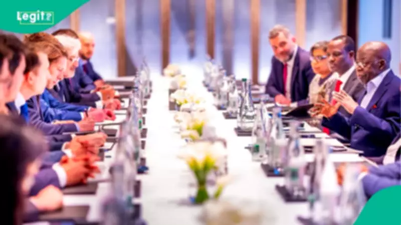 Tinubu Meets Billionaires in Paris, Defends Subsidy Removal Amid Criticism