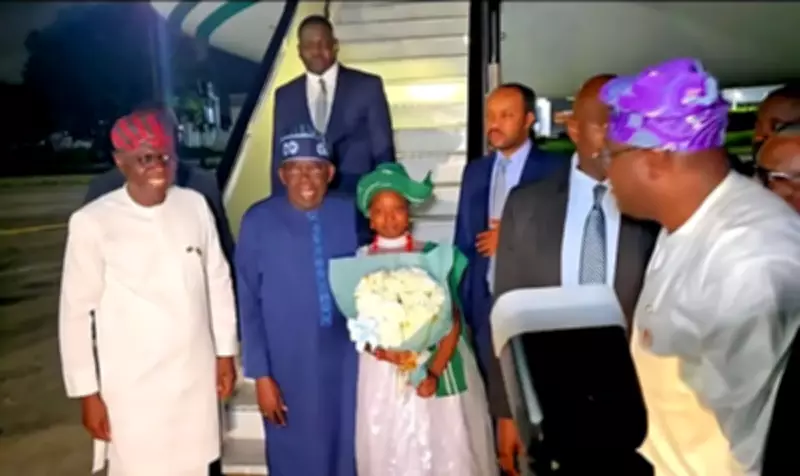 Tinubu Returns to Lagos After Diplomatic Engagements Across Africa, Europe