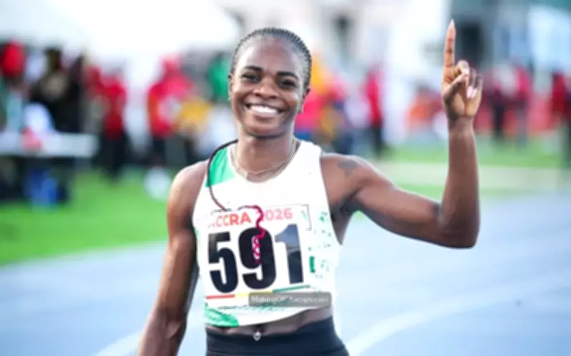 Tobi Amusan Finishes Third in Diamond League Opener in Shanghai