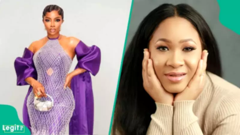 Toke Makinwa Blasts Sandra Edoho Over Leaked Audio Remarks