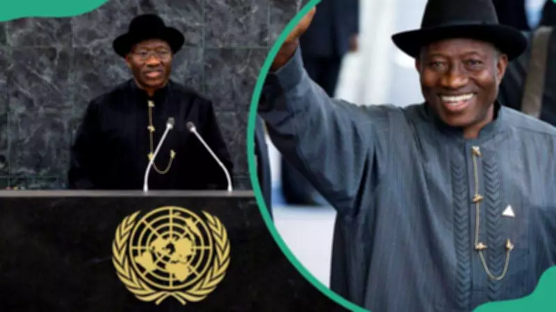 Top SAN Warns Jonathan Against 2027 Presidential Bid, Predicts Defeat