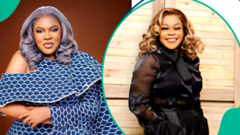 Toyin Abraham Speaks Out After Backlash Over Greeting Shaffy Bello at AMVCA Icons Night