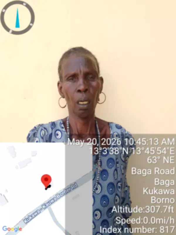 Troops Arrest Female ISWAP Collaborator in Borno State