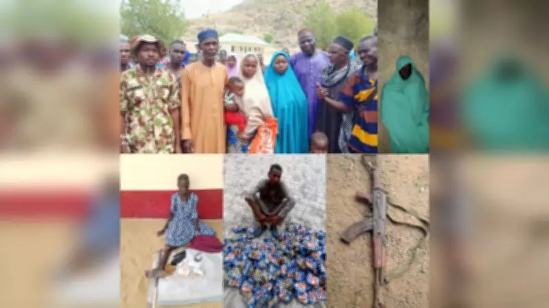 Troops Rescue 4 Abducted Civilians, Arrest Suspected Terrorist Collaborators in North-East