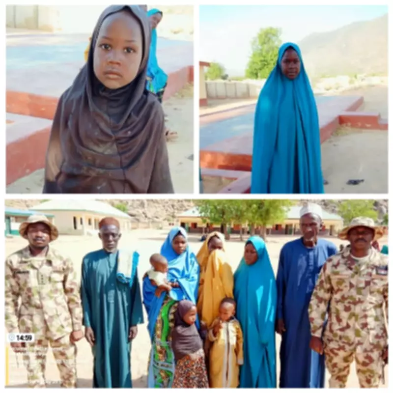 Troops Rescue Six Abducted Women and Children, Arrest Terrorist Collaborators
