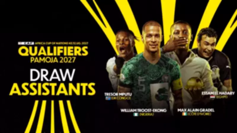 Troost-Ekong Named Among Legends for Historic AFCON 2027 Draw