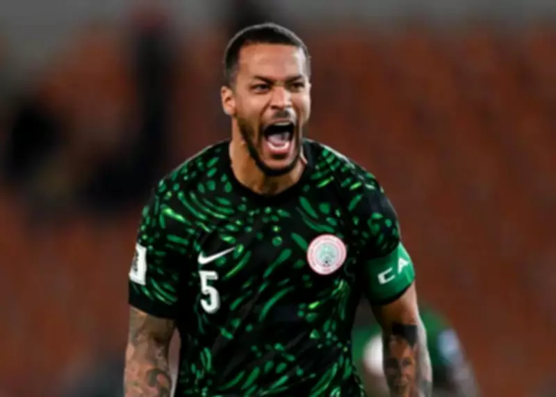 Troost-Ekong Named Draw Assistant for AFCON 2027 Qualifiers