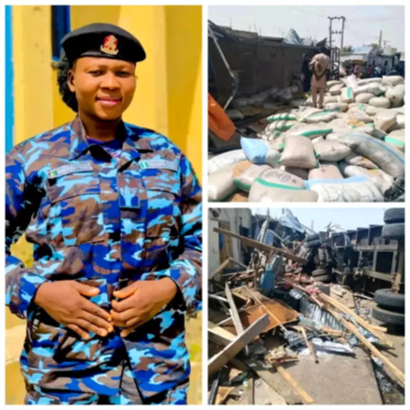 Truck Rams into Shops in Gombe, Kills Policewoman and One Other