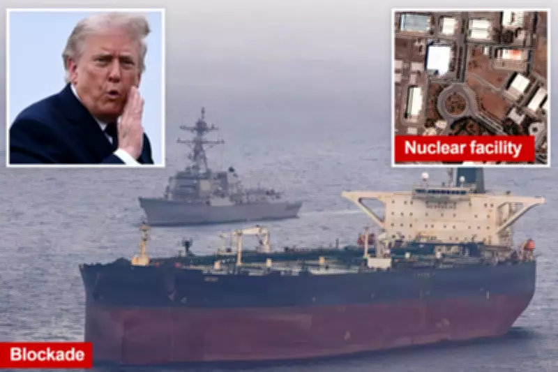 Trump Admin Declares ‘No Dust, No Dollars’ Policy for Iran Nuclear Deal