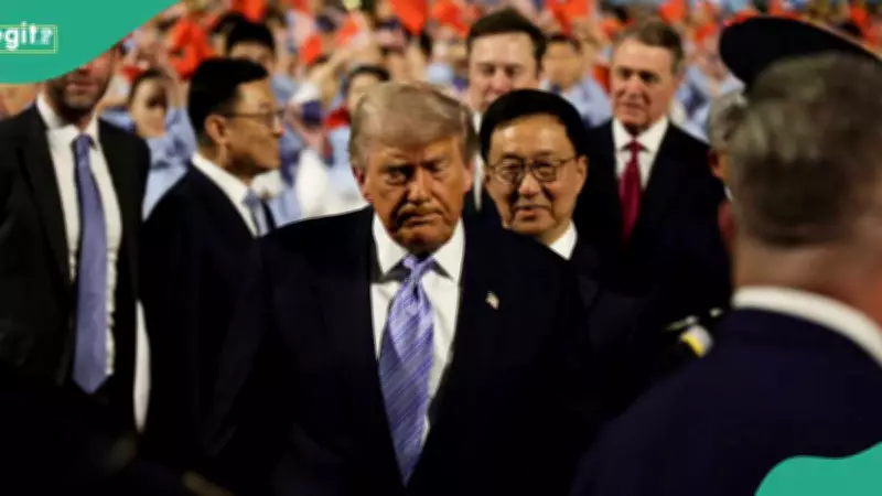 Trump Arrives in Beijing for High-Stakes Talks with China's Xi Jinping