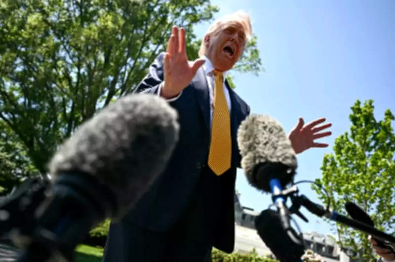 Trump Calls Reporter 'Dumb Person' Over White House Ballroom Cost Query