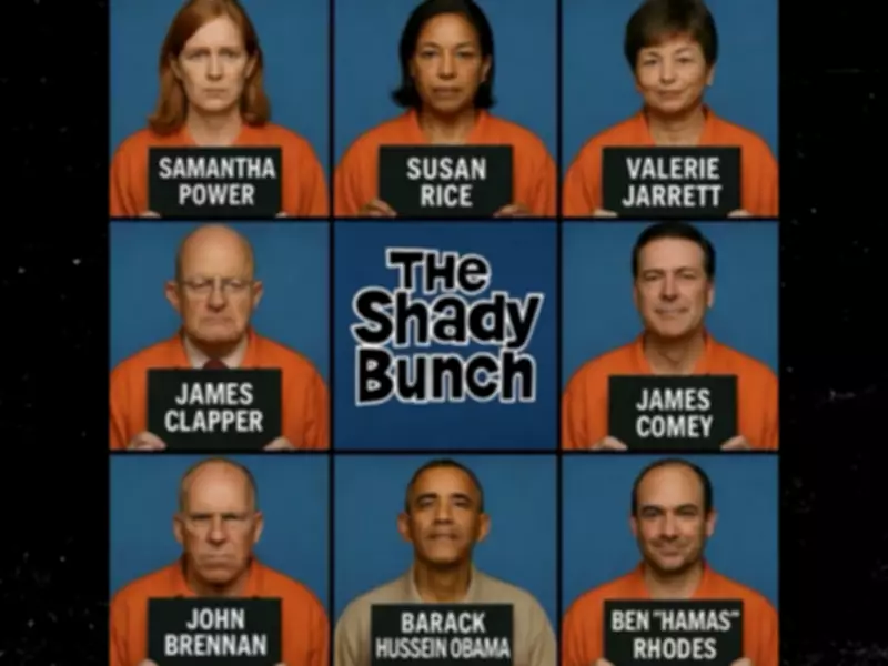 Trump Posts AI-Generated Mugshot of Obama on Truth Social
