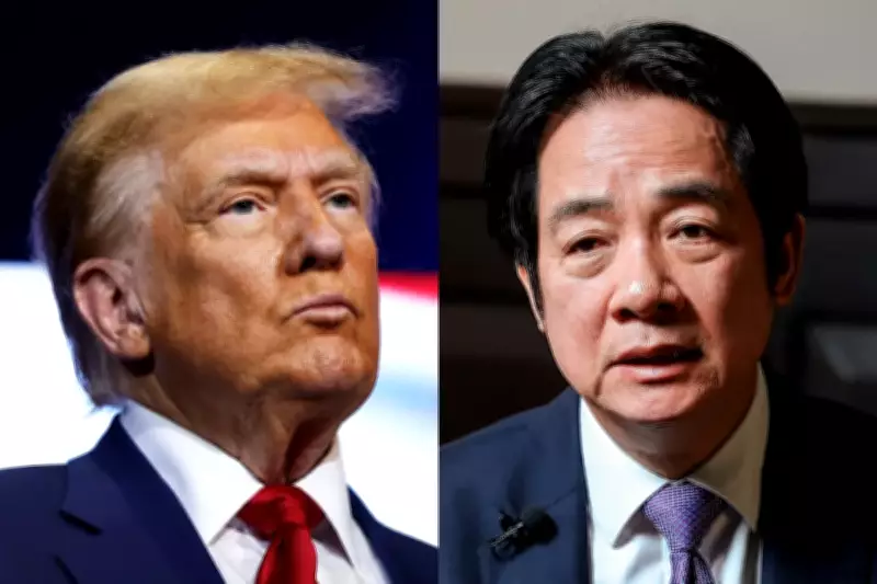 Trump Signals Willingness to Speak with Taiwan President, Breaking Diplomatic Norms