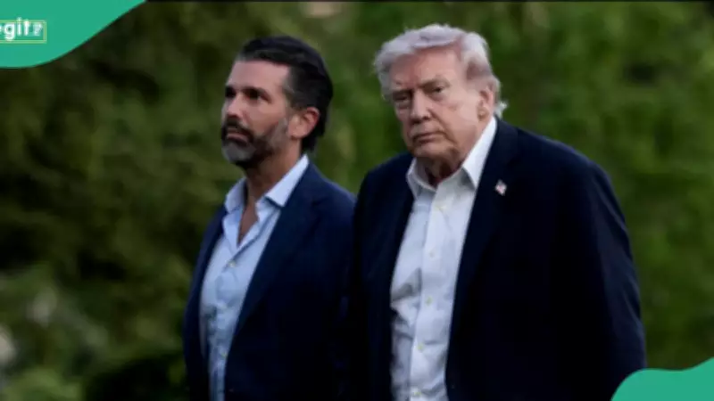 Trump Skips Son Don Jr.'s Bahamas Wedding Citing Iran, Government Duties