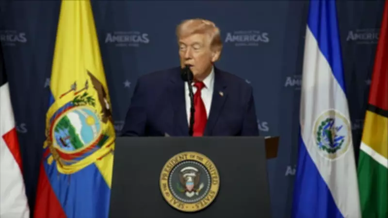 Trump Warns of Possible Military Action in Cuba, Says He Would Be Happy to Do It