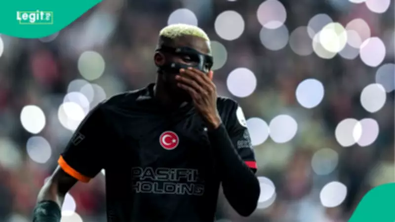 Turkish Pundit Criticizes Victor Osimhen After Galatasaray's 4-1 Defeat