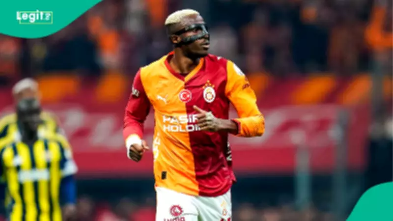 Turkish Pundit: No Striker Can Replace Victor Osimhen at Galatasaray