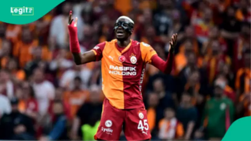 Turkish Pundit Sets Osimhen Price Tag at €150M, Suggests Gyokeres as Replacement