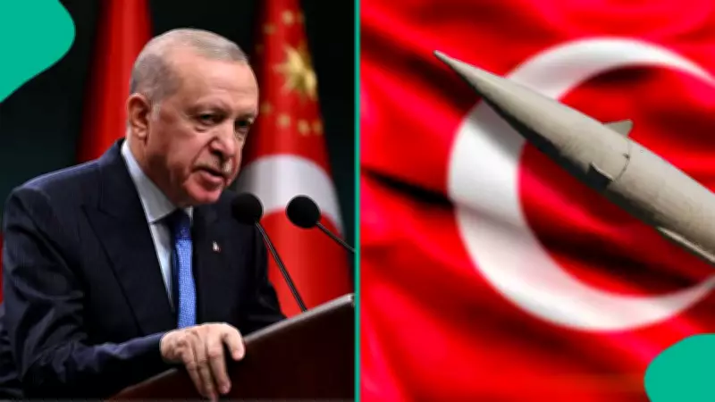 Turkiye Unveils First Intercontinental Ballistic Missile Prototype at SAHA 2026