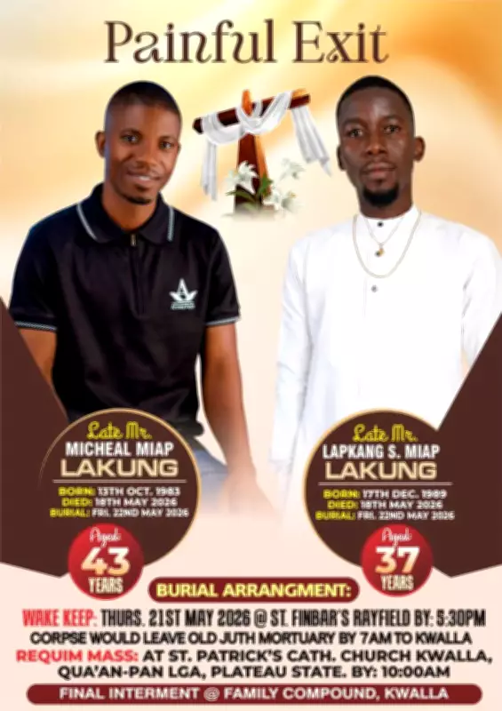 Two brothers die in Plateau road crash, FRSC blames speeding