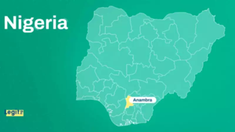 Two-Storey Building Collapses in Anambra, Workers Escape Unhurt