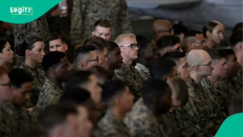 Two US Service Members Missing During Military Exercise in Morocco