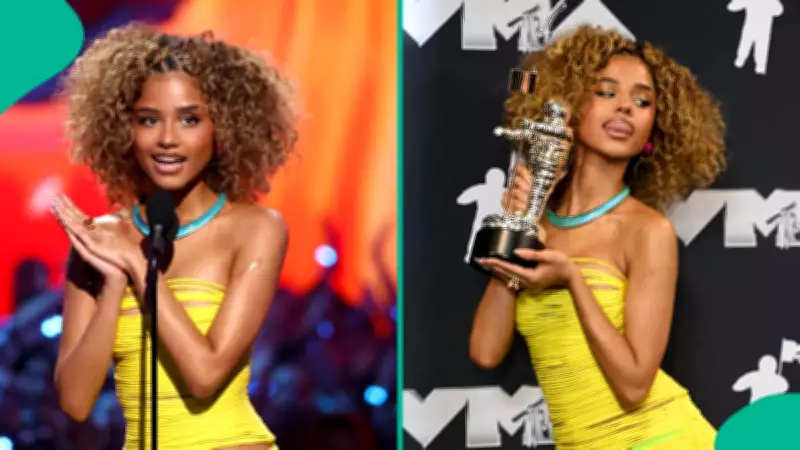 Tyla Makes History With Double Win at 2026 AMAs, Beats Burna Boy, Wizkid, Rema