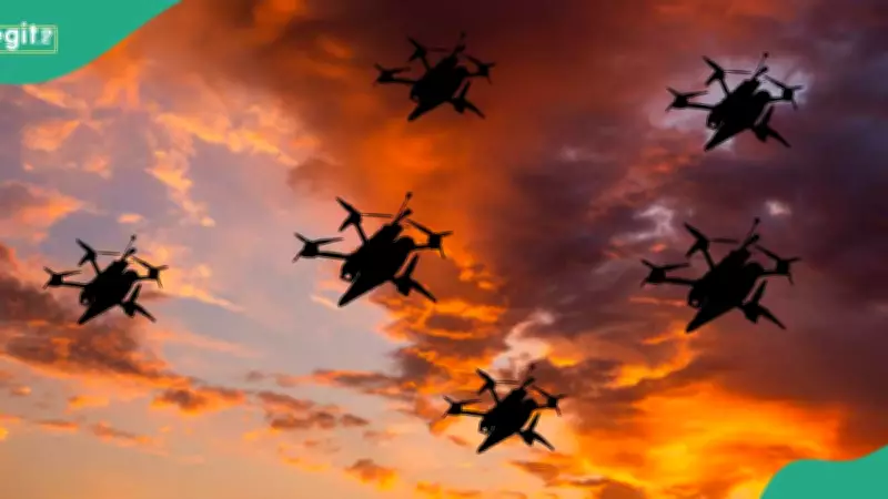 UAE Air Defenses Intercept Iranian Missiles, Drones as Fujairah Oil Facility Fire Reported