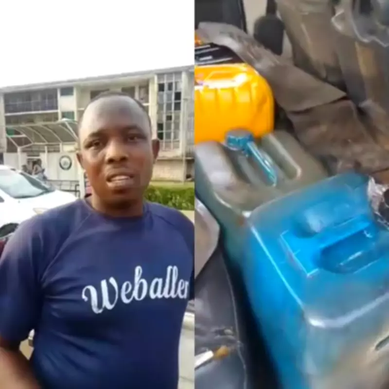 UCH Staff Caught Diverting Diesel Meant for Critical Hospital Units