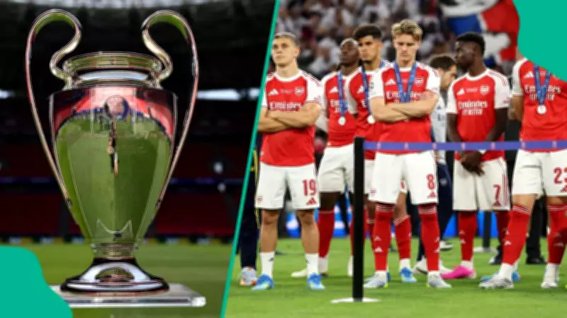 UCL Prize Money: Arsenal Earn Record Amount Despite Final Loss to PSG