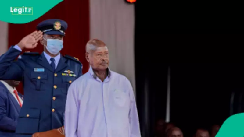 Uganda's Museveni Sworn In for Seventh Term Amid Disputed Elections