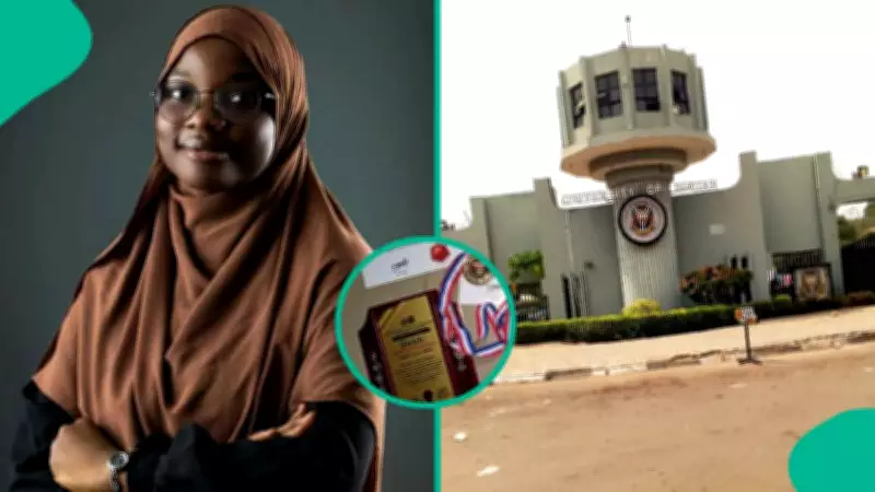 UI English Graduate Halimah Ajibade Bags First-Class Degree, Wins Multiple Awards