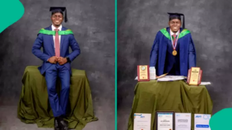UI Graduate Bags First Class, 30 Certificates Under Scholarship