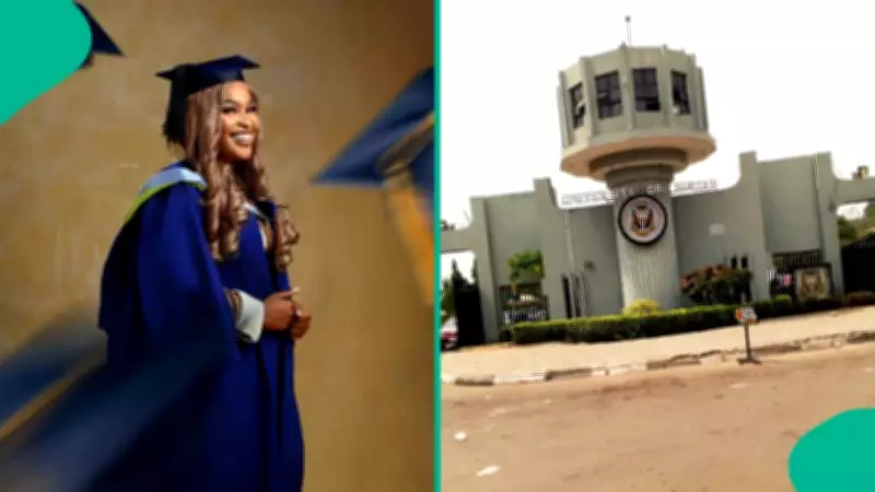 UI Graduate Bags First-Class Degree After Losing Brother and Father