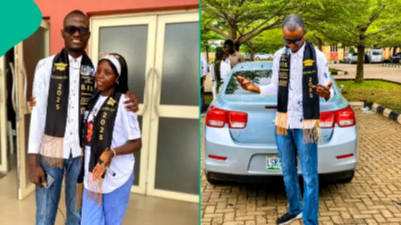 UI Graduate Breaks Family Record, Bags Two Degrees After Struggles