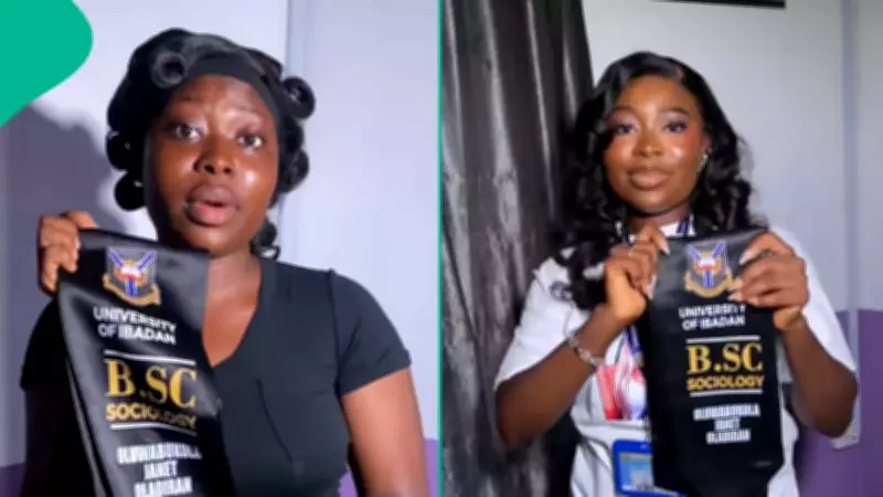 UI Graduate Celebrates Degree in Grand Style, Video Goes Viral