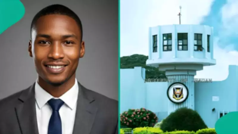 UI Graduate Celebrates First-Class Degree in Mathematics, Shares Achievements