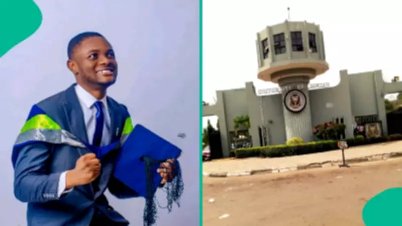 UI Graduate Sets Record as First to Complete Rare MSc Physics Programme