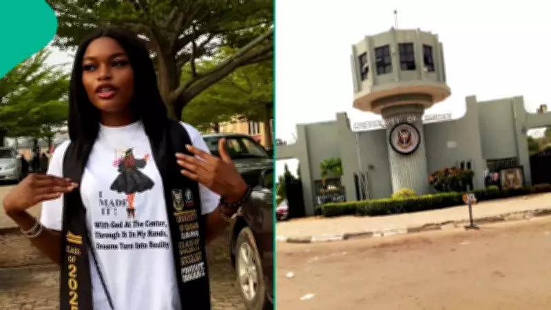 UI Graduate Who Lost Her Dad Celebrates Degree in Tears, Makes Public Request