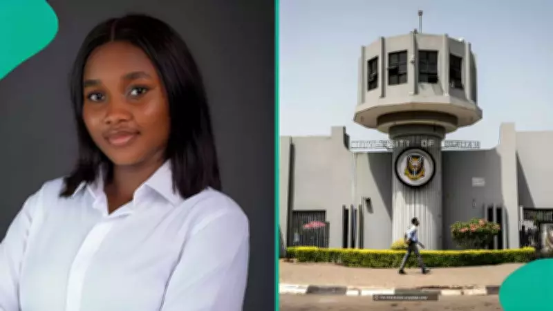 UI Graduate Who Was Top Student Since Primary School Shares Final Result