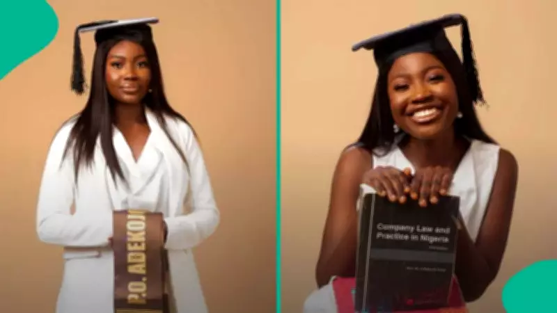 UI Law Graduate Celebrates Degree 10 Years After Secondary School