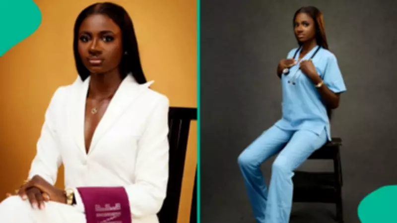 UI Medical Graduate Bags Degree, Celebrates with Professional Transformation Video