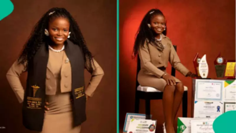 UI Nursing Student Who Wrote JAMB 3 Times Bags Second Class Upper with Awards
