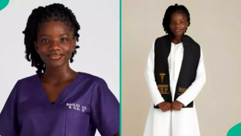 UI Nursing Student Who Wrote UTME Twice Graduates After 7 Years